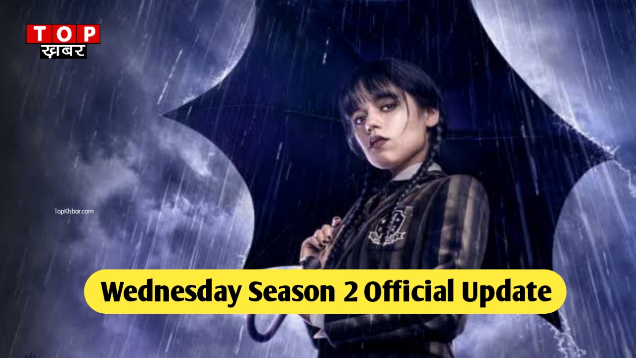 Wednesday Season 2