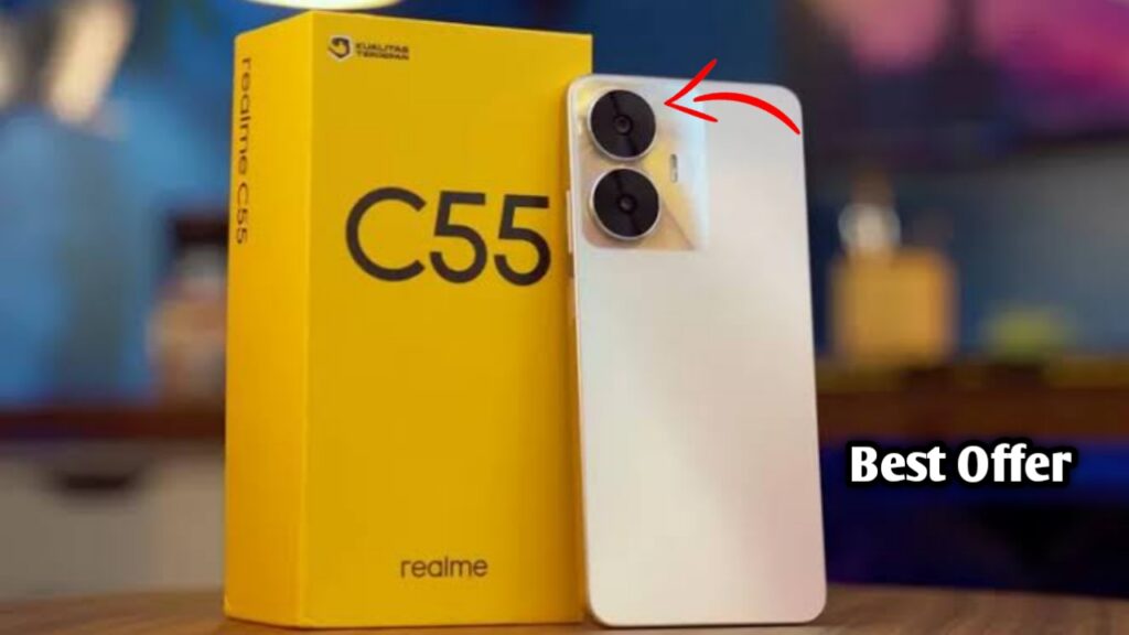 Realme C55 cheapest phone