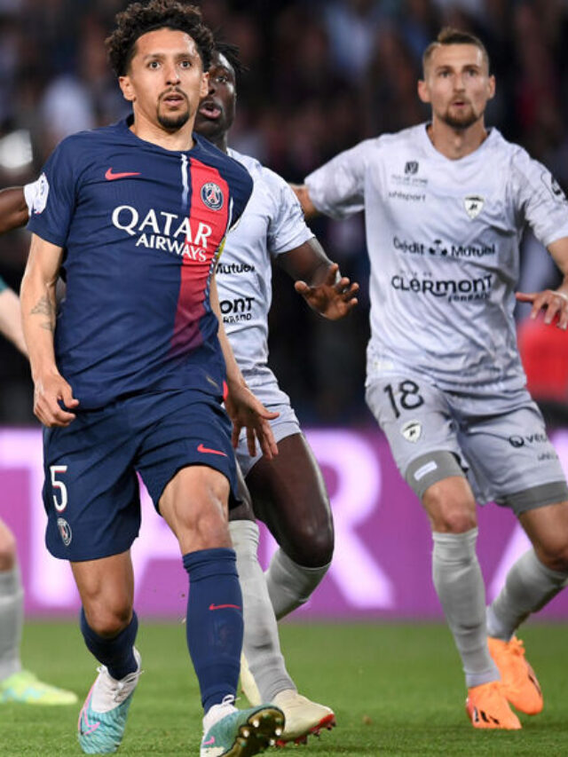 Paris Saint-Germain v Clermont Foot 63 - Ligue 1 Uber Eats