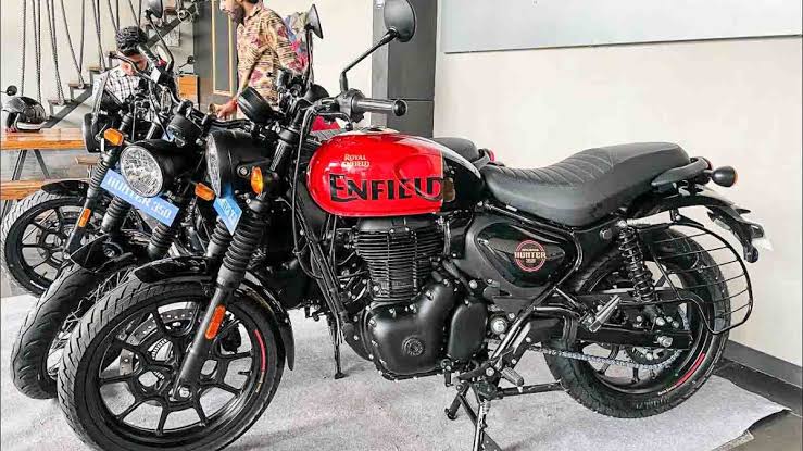 Royal Enfield Hunter 350