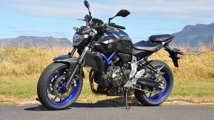 Yamaha MT-07