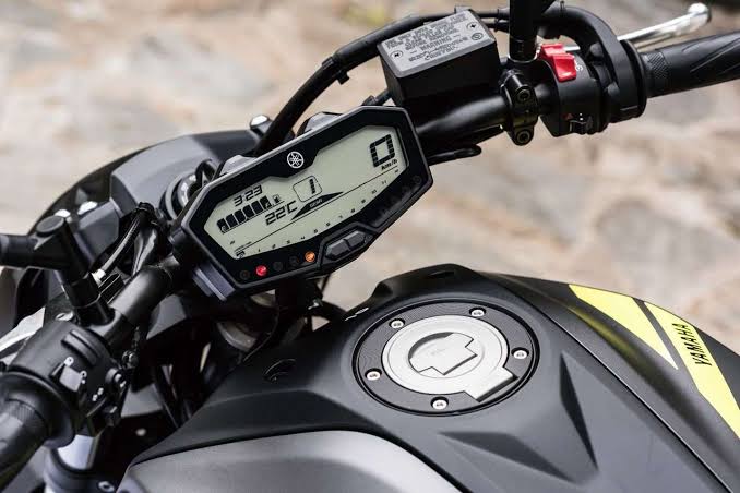 Yamaha MT-07