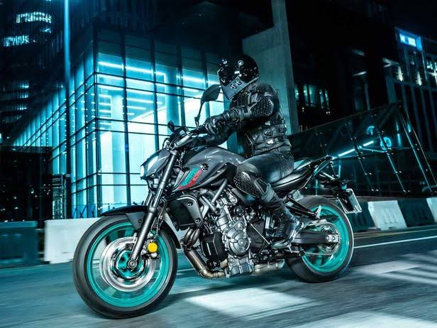 Yamaha MT-07 