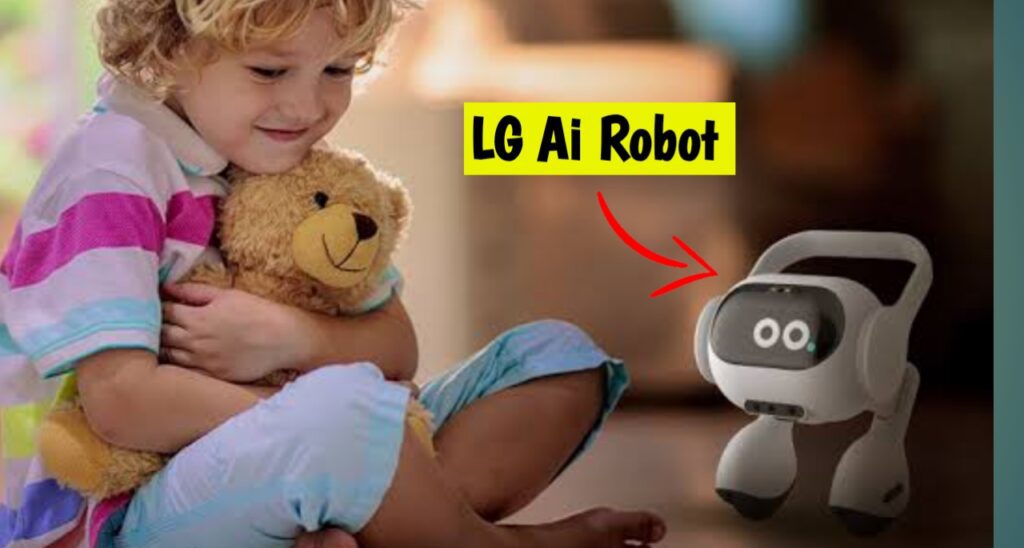 LG AI Robot