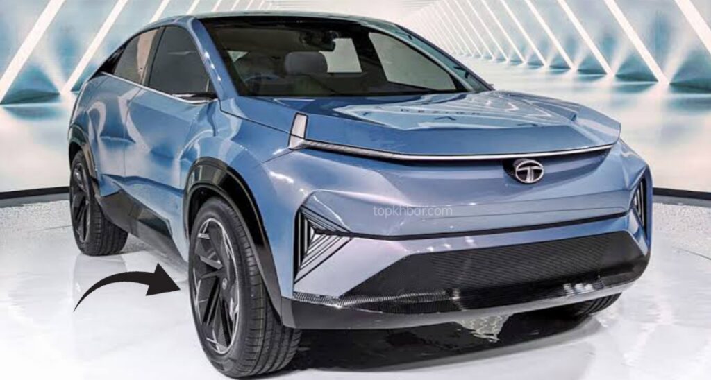 Tata Curvv EV Concept