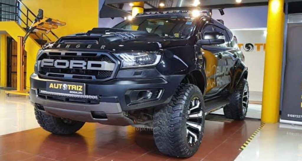 Ford Endeavour 2025