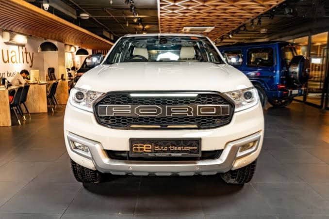 Ford Endeavour 2025 Price in India