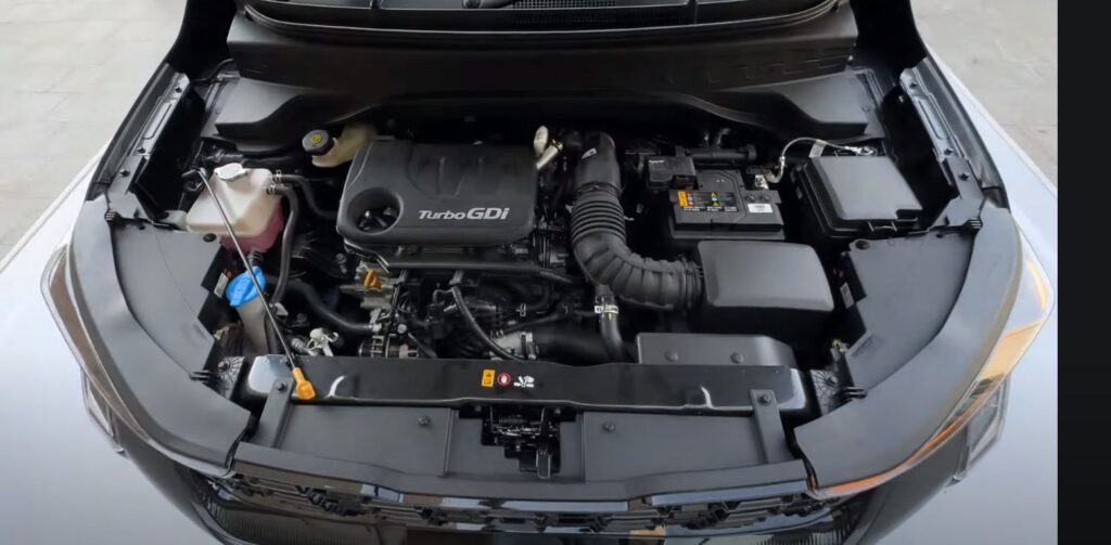 Kia Sonet Facelift Engine