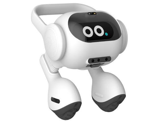 LG AI Robot Sensors