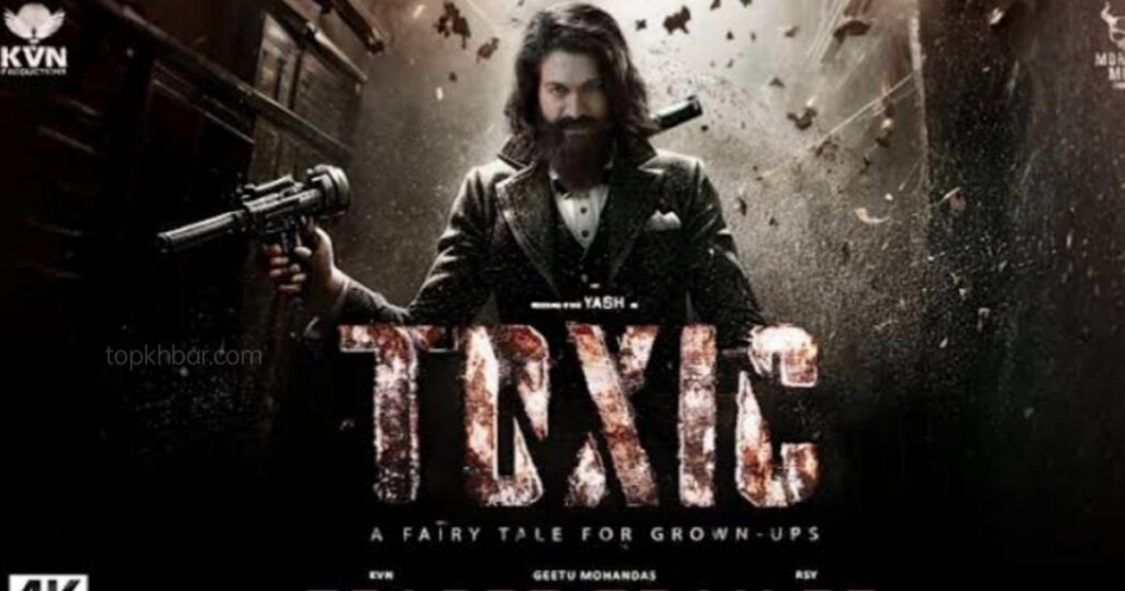 Toxic: A Fairy Tale for Grown-ups