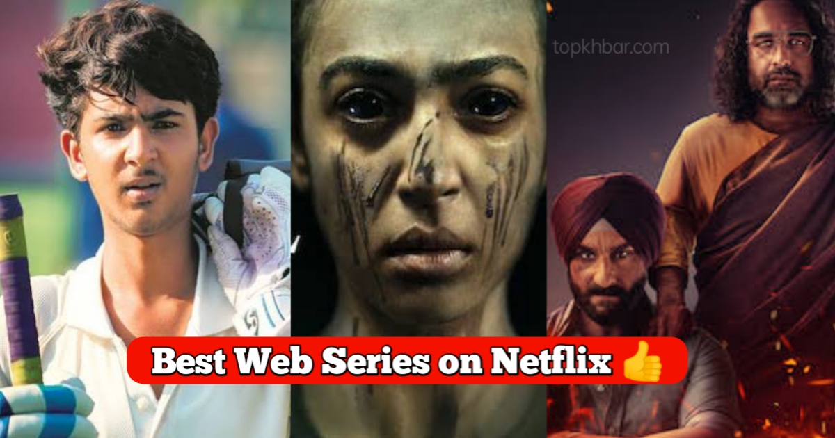 Top 5 Web Series on Netflix