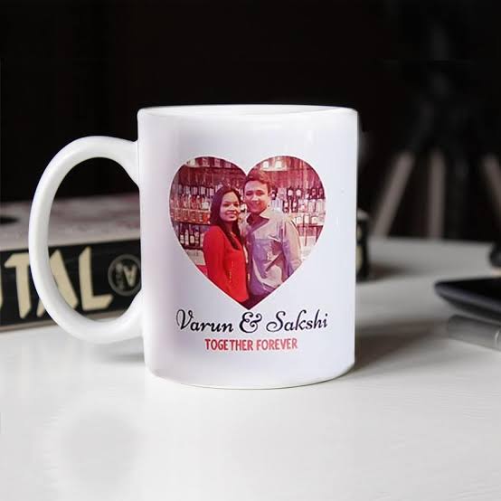 Customize Couples Mug